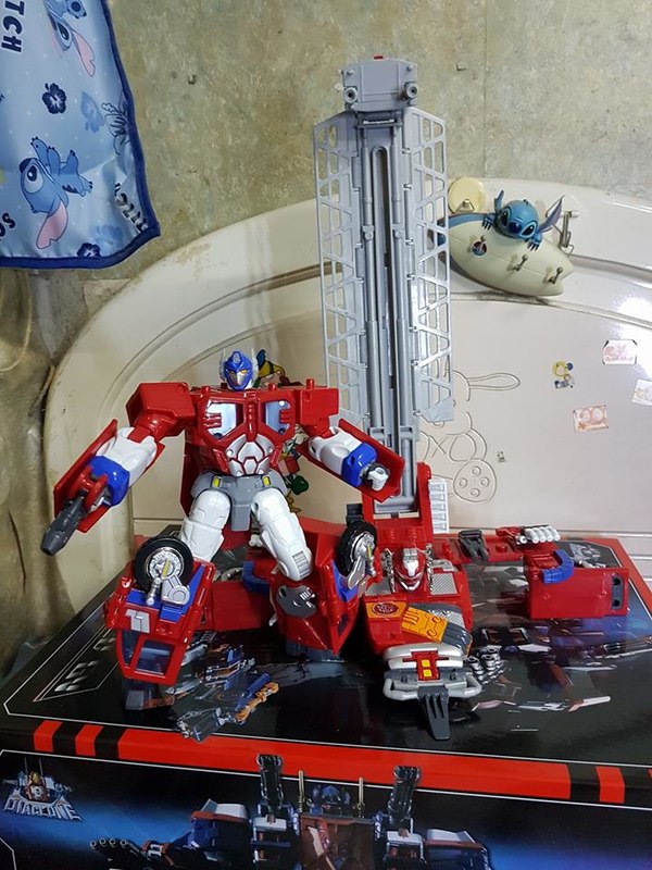 Encore God Fire Convoy Set In Hand Photos And Videos With New Voice Clips  16 (16 of 29)